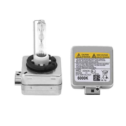 2x D1S HID 6000K Xenon Headlight Bulbs Suitable For BMW Mini Audi Volkswagen-1