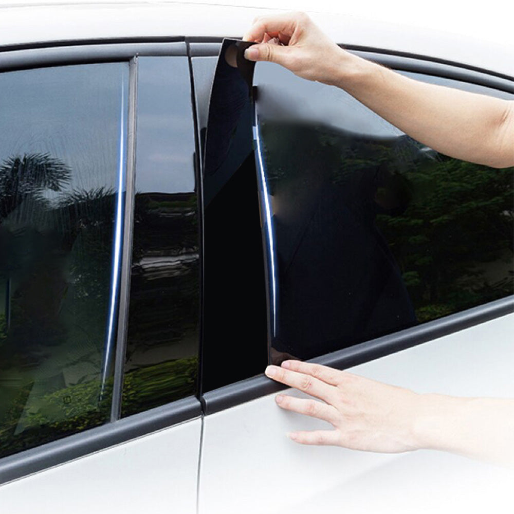 Window Pillar Posts Trim Door Cover Suitable For Mitsubishi Pajero Sport 2015–2023-4