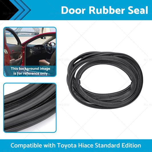 Sliding Door Rubber Seal Moulding Strip Suitable For Toyota Hiace Low Roof 05-17-1