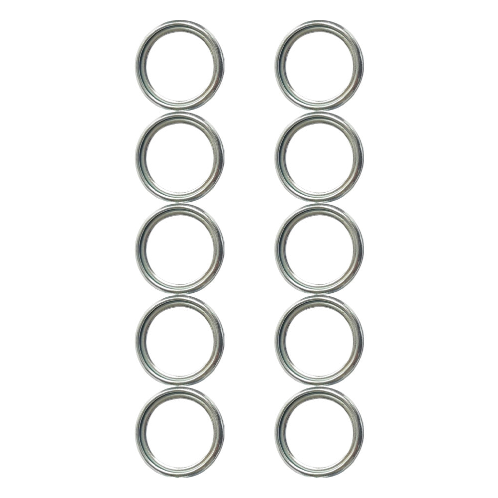 10 X Diff Filler Drain Plug Washer Gasket Suitable For Toyota Lexus Daihatsu-4