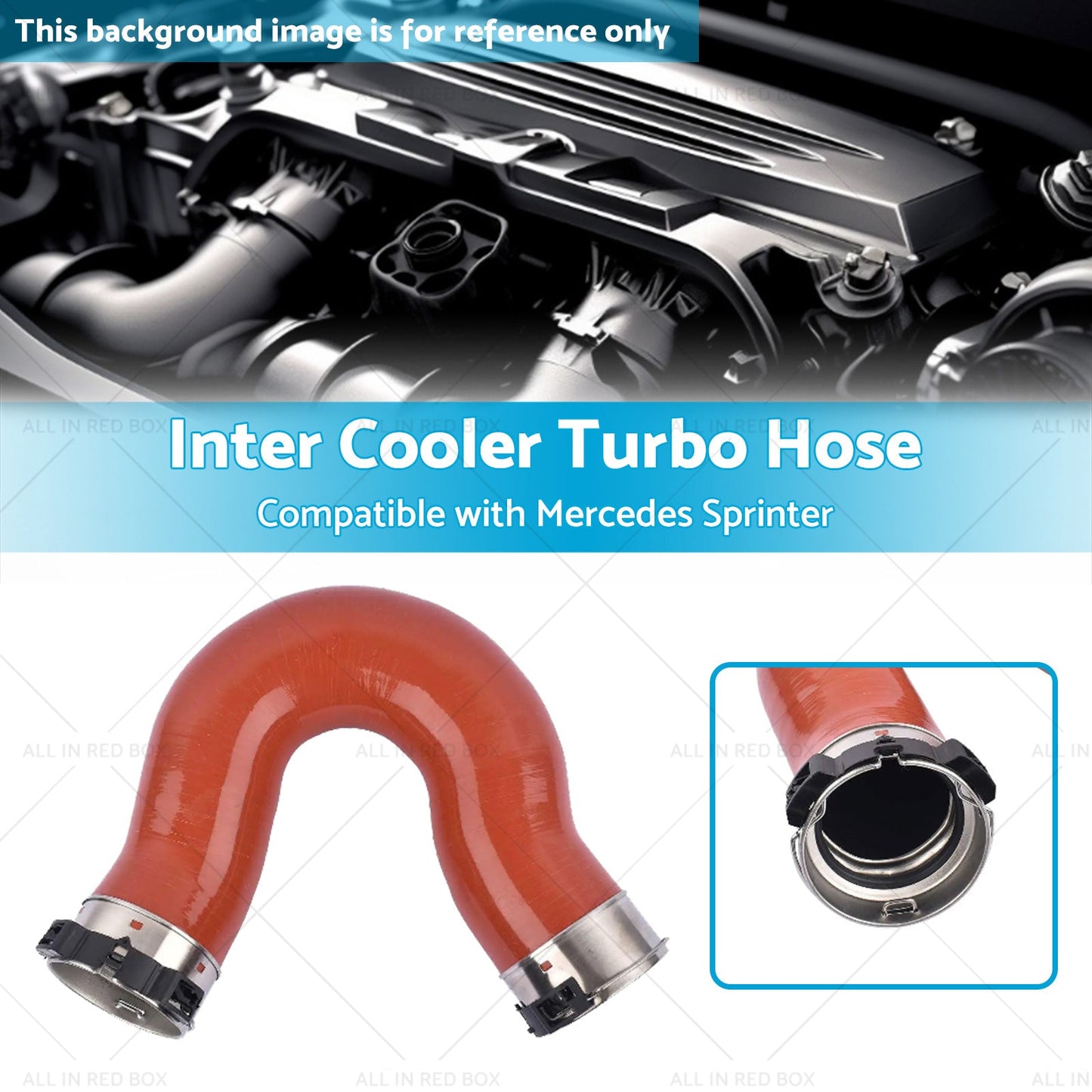 Inter Cooler Turbo Hose Pipe Suitable for Mercedes-Benz Sprinter W906 9065285082-2