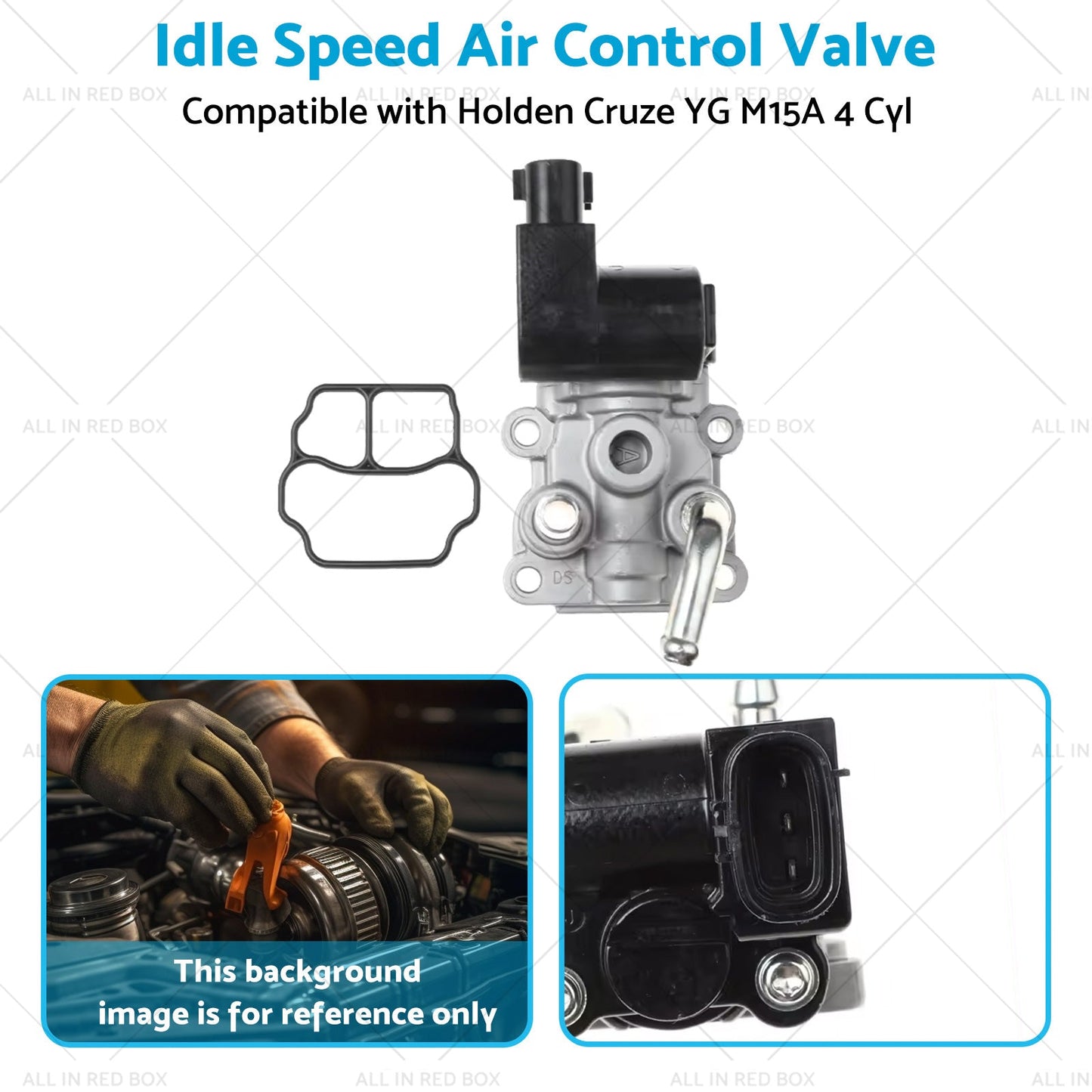 Idle Speed Air Control Valve Suitablefor Holden Cruze YG M15A 4 Cyl Suzuki Jimny-4