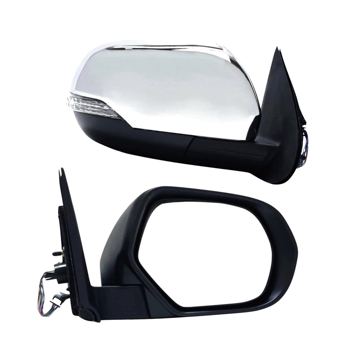 Side Wing Mirror RH Chrome Suitable for Mitsubishi Triton Pajero Sport 2.4 19-22-4