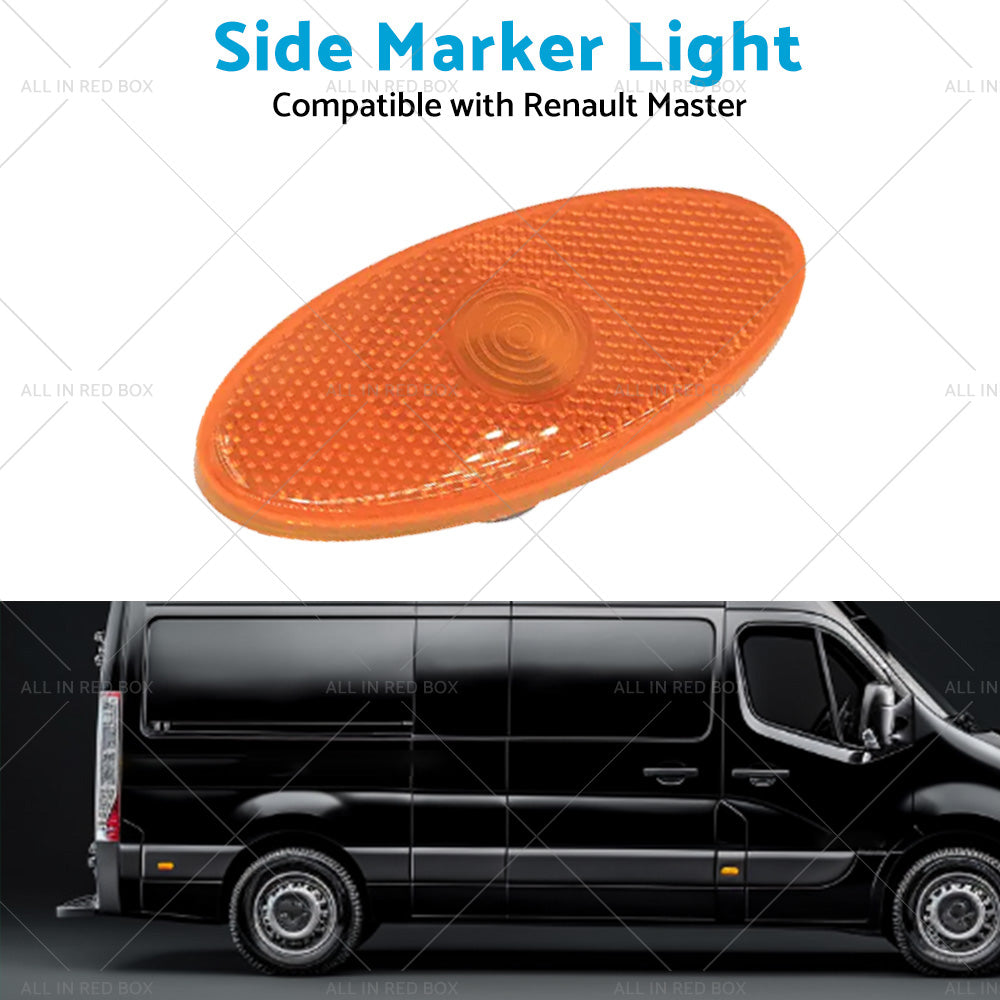 NEW Side Lamp Marker Light Side Moulding Trim Lamp Suitable for Renault Master-3