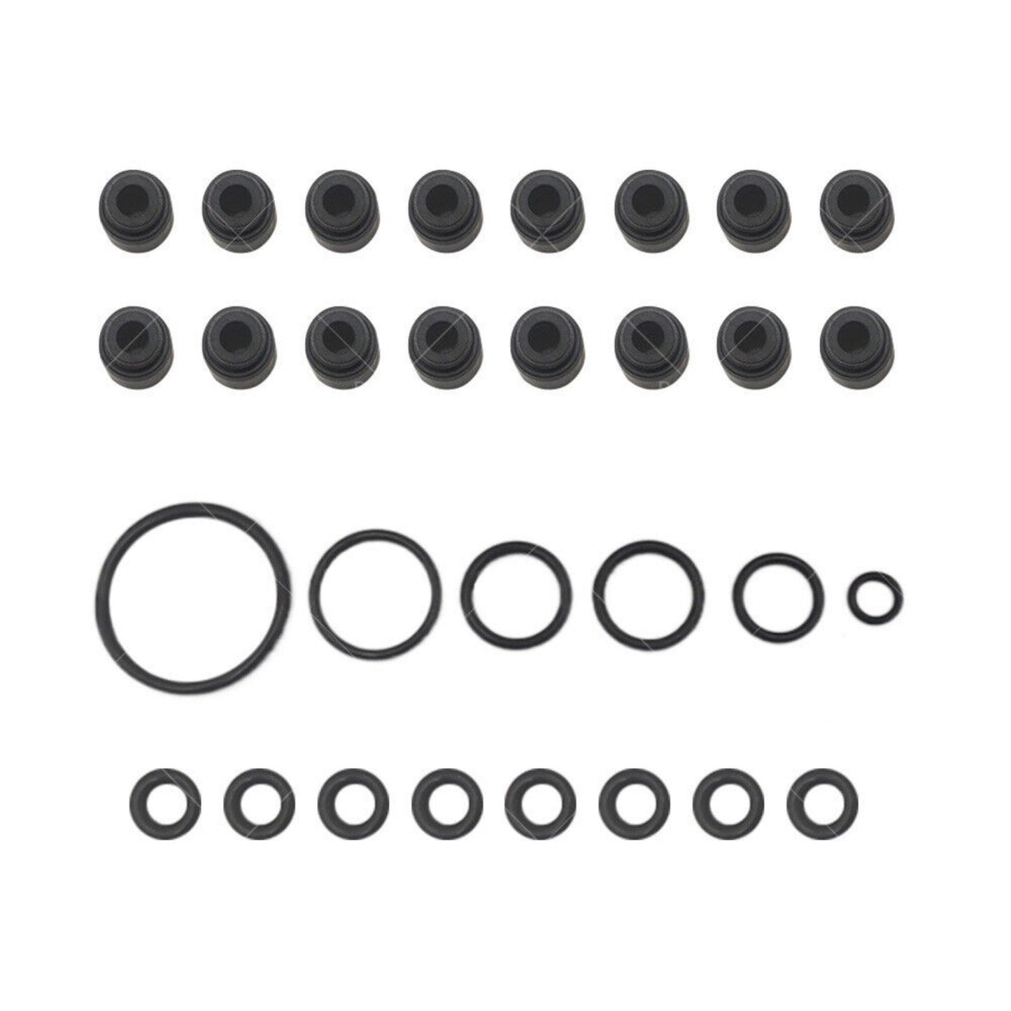 VRS Head Gasket Kit & Bolt Set Suitable for Nissan Xtrail T30 2.5 QR25DE 2001-07-4