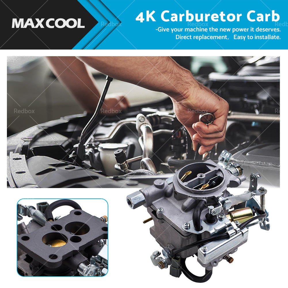 Carburetor Suitable For Toyota 4K Corolla Liteace 1973-1987 Carby 21100-13170-0