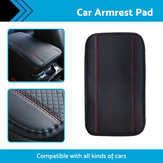 Car Armrest Cushion Cover Center Console Box Pad Protector Accessories Universal-1