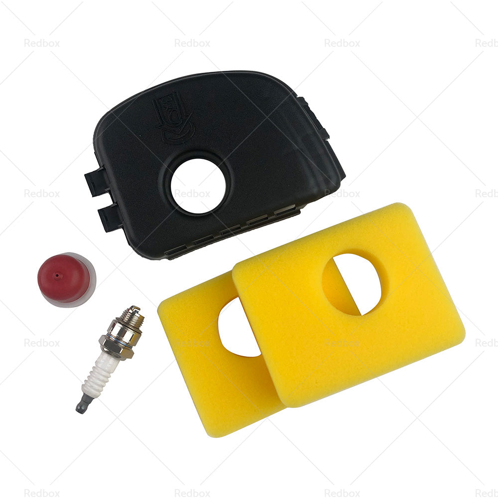 Air Filter Cover Suitable For B and S 300E 450E 500E Serie 594281 799579 Lawn Mower-3