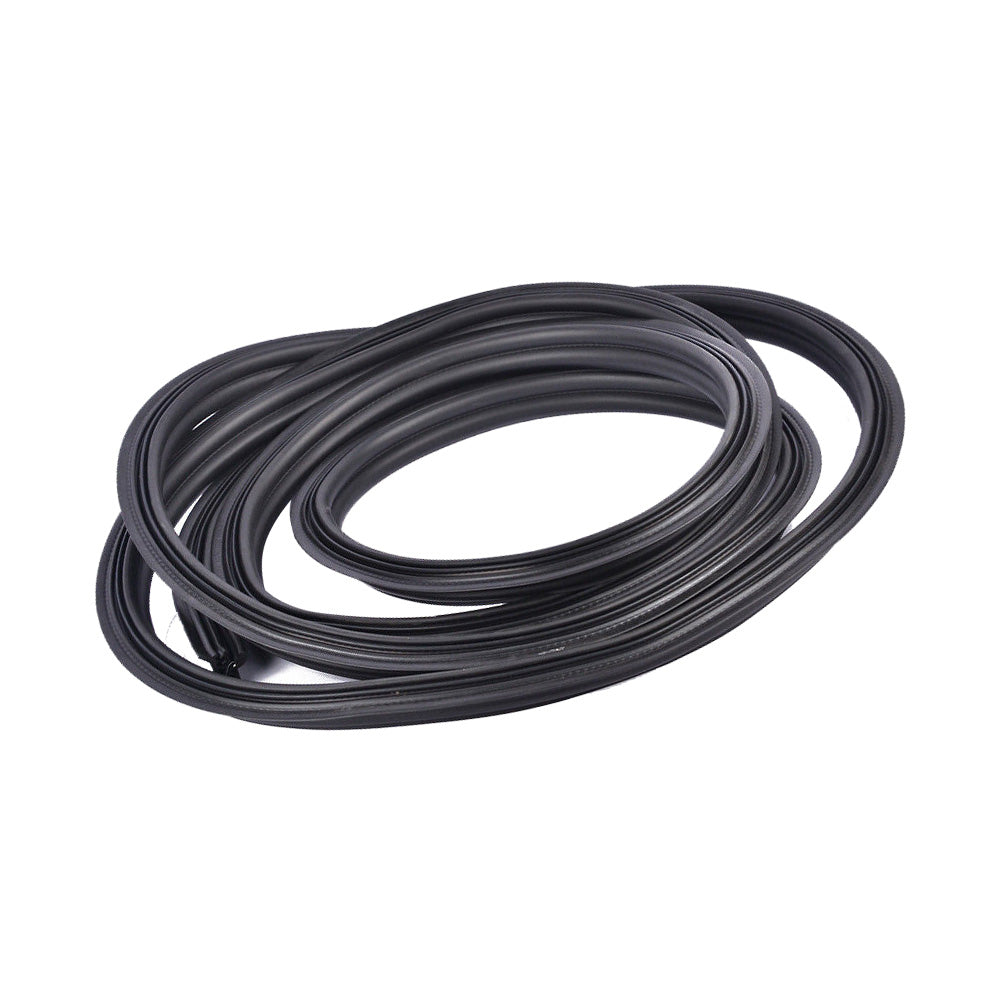 Rear Tail Gate Rubber Seal Suitable For Toyota Hiace Low Roof 2005-2018 Black-0
