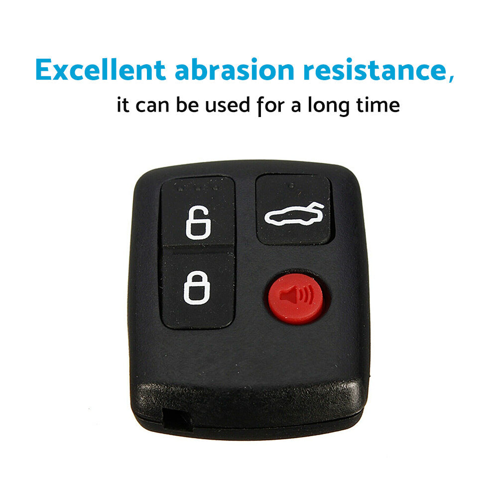 Complete Remote Key 4-Button 433MHz Suitable For Ford Territory SX / Falcon BA/BF XR6 XR8-4