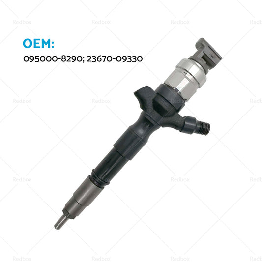 Diesel Fuel Injector Suitable for Toyota Hilux Fortuner KUN26 1KD-FTV D4D 3. 0L-1