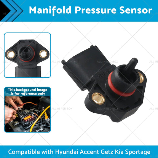 Manifold Pressure Sensor Suitable for Hyundai Accent Tucson Getz Kia Rio-1