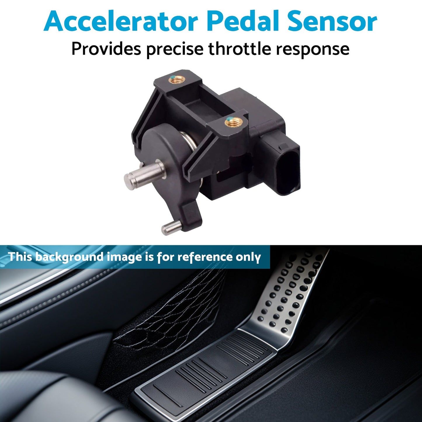 Accelerator Pedal Sensor Suitable For Mercedes-Benz C CLK E G ML S Class-3