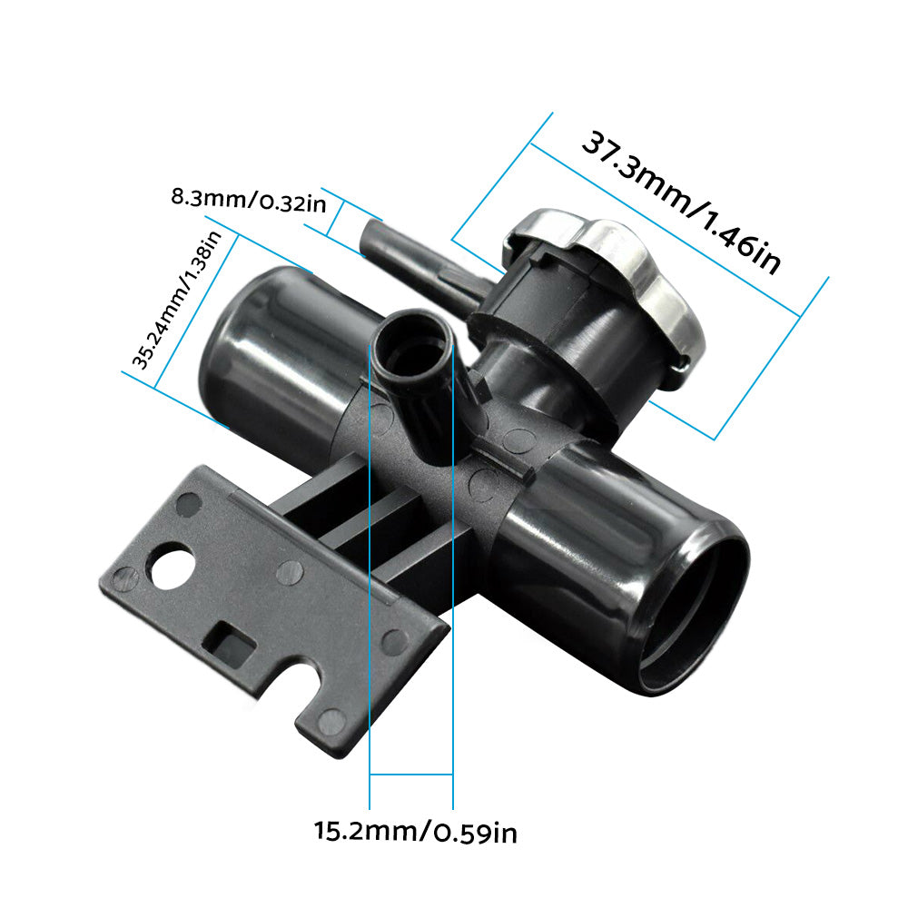 Radiator Coolant Filler Neck With Cap Suitable For Mitsubishi Lancer / Outlander Sport-4
