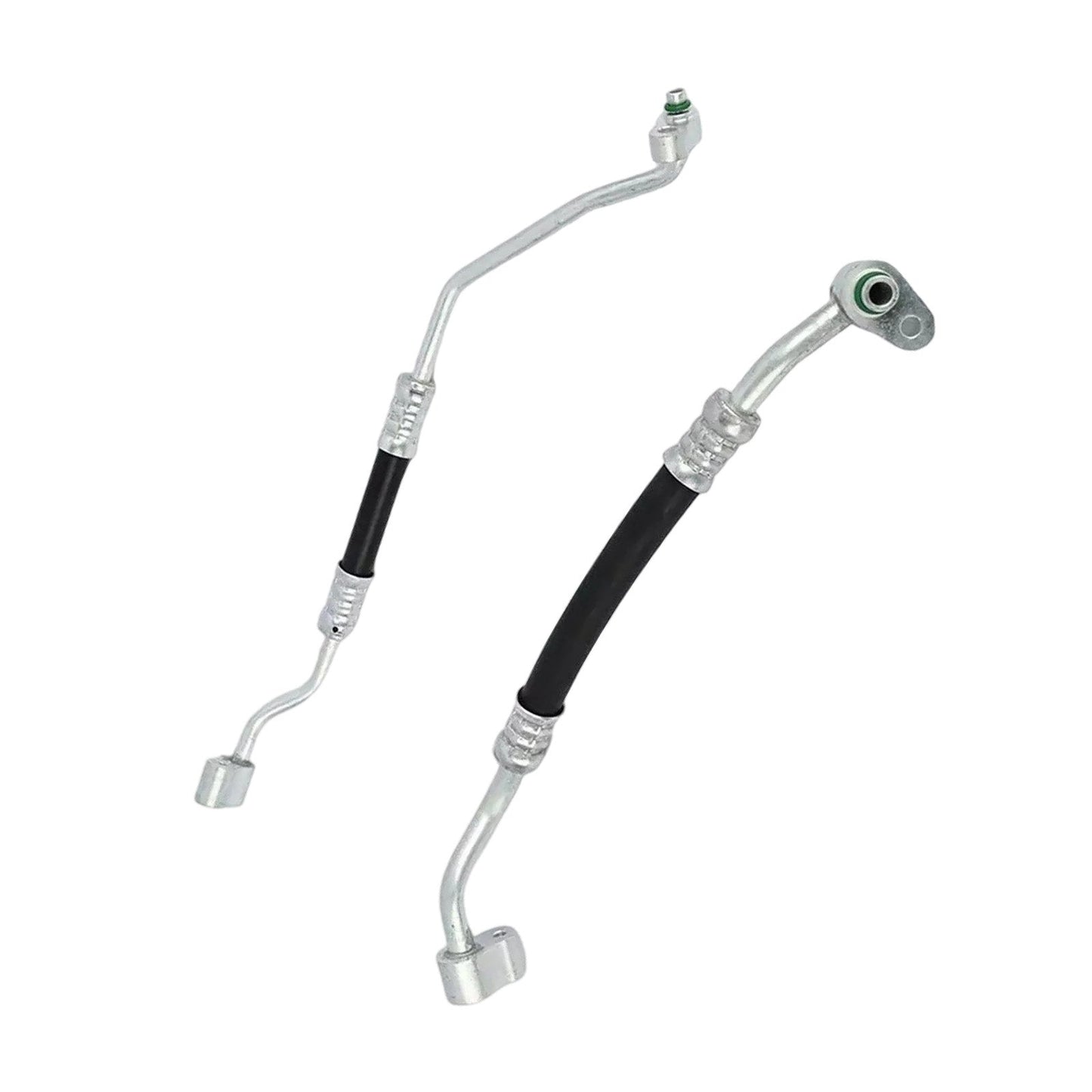 AC Tube Set Front Suitable for Hyundai Santa Fe DM DMA TM TMA 2.2 2.4 3.3L 13-18-0