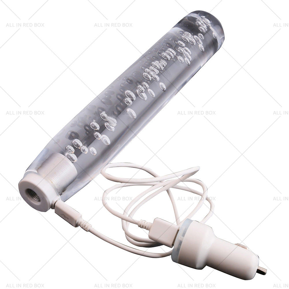 Universal Car Manual Gear Shift Knob Stick Lever LED Light Gear Lever 15cm/25cm-2