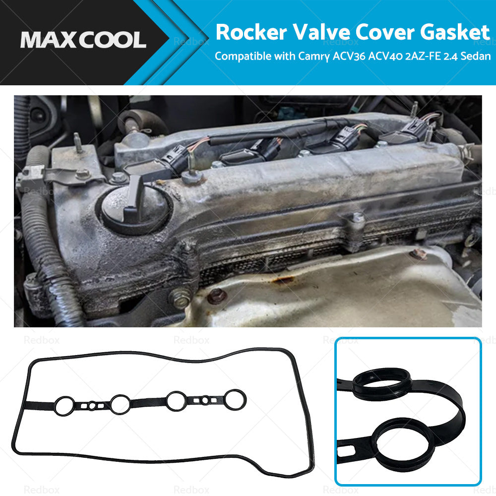 Rocker Valve Cover Gasket Suitable for Camry ACV36 ACV40 2AZ-FE 2. 4 Sedan 02-12-0