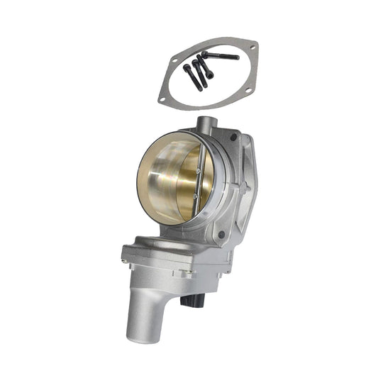 Throttle Body 102mm Silver Suitable For GM SUV Truck 5.3L 6.0L 6.2L 2007–2013-1