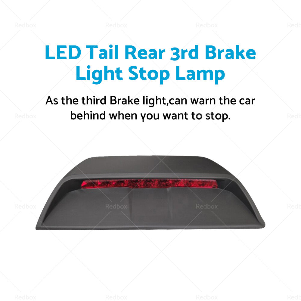 LED Tail Rear 3rd Brake Light Stop Lamp Suitable For Holden Cruze Sedan JH 09-17-1