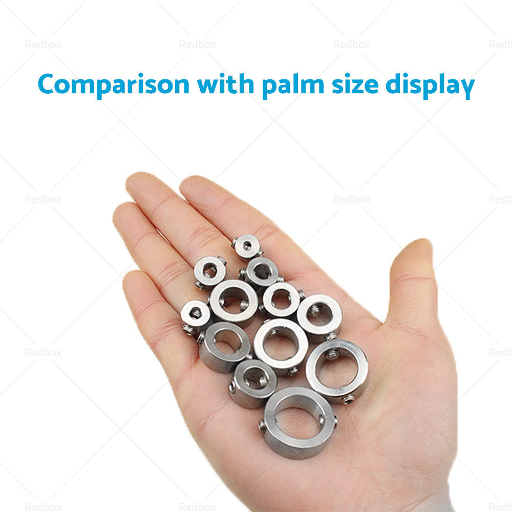 Drill Stop Collar Set 3mm-16mm Drilling Bit Depth Stopper Ring Woodworking-4