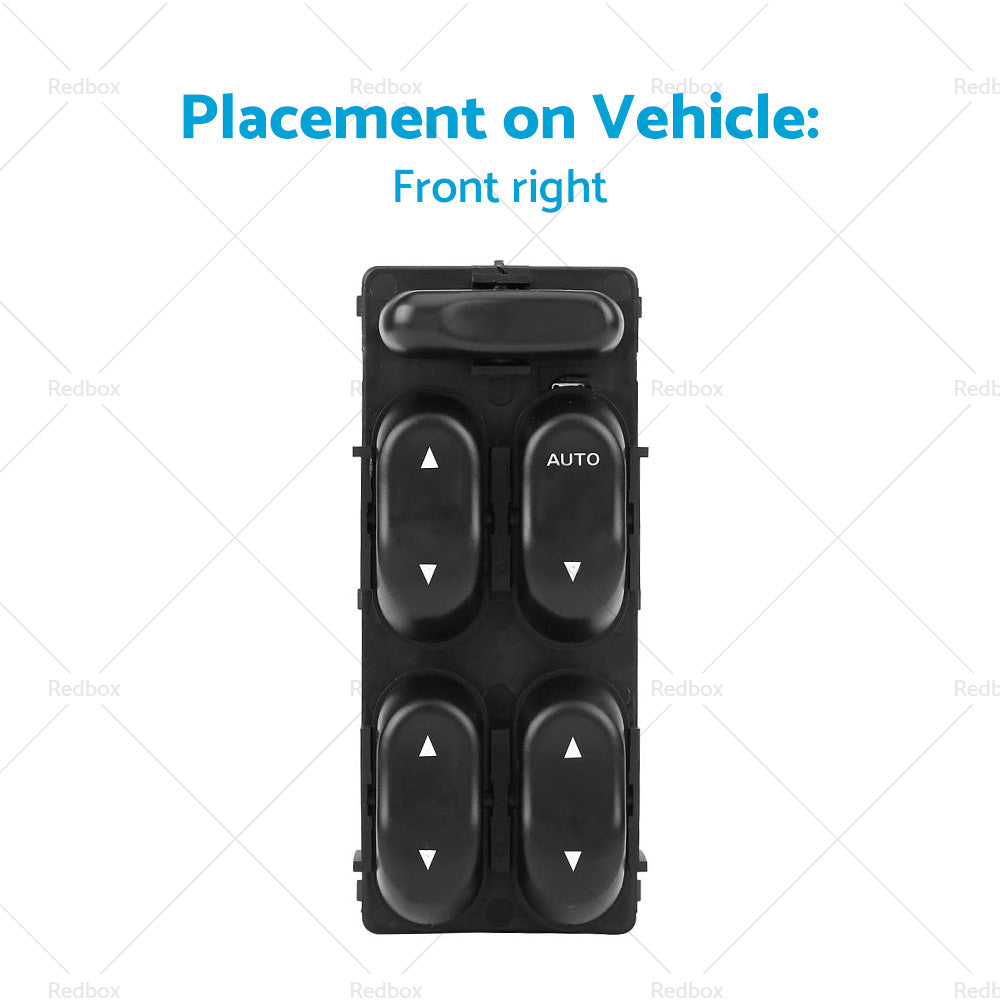 Set of 4 Power Window Switch Driver Passenger Side For Ford Fairlane Fairmont AU-3