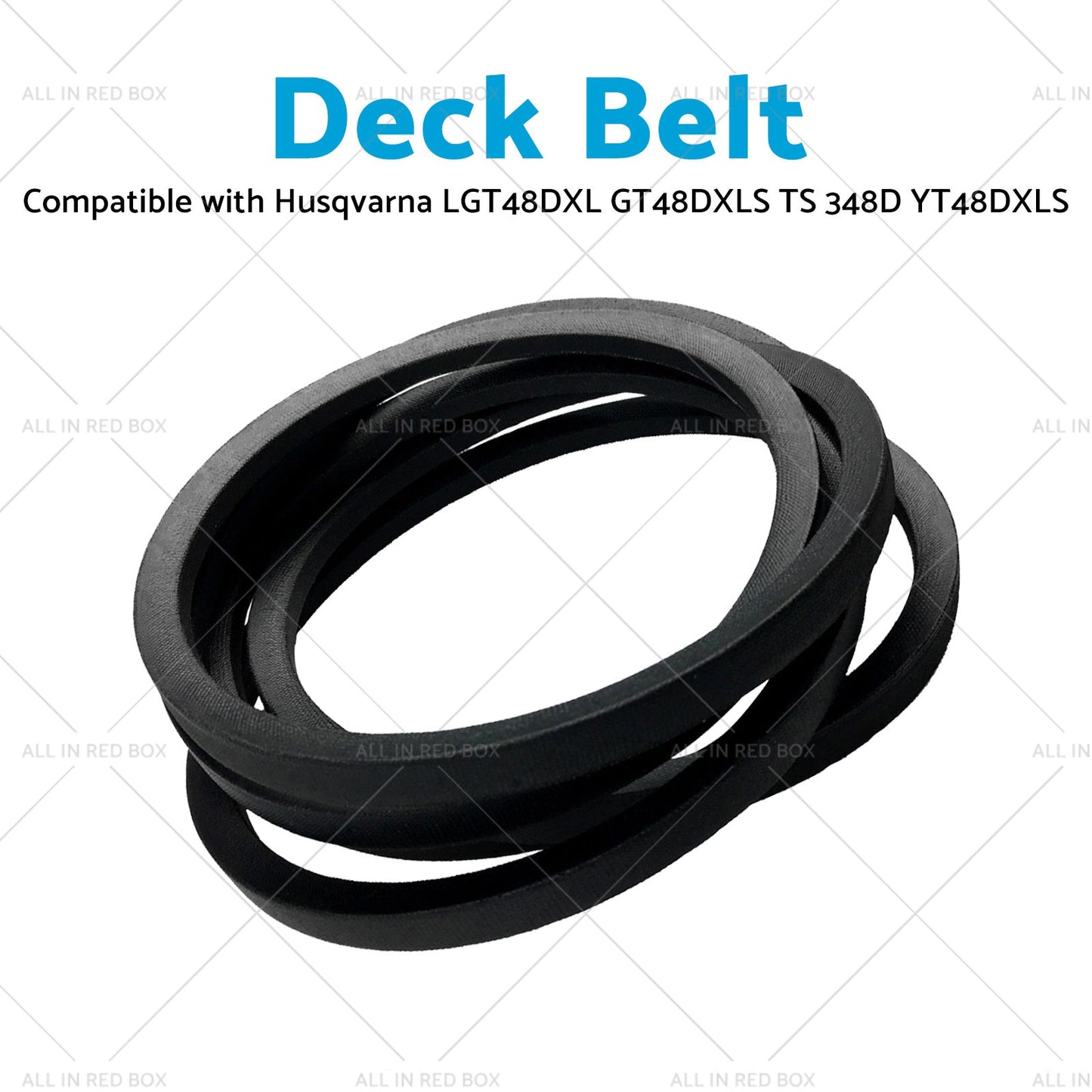 588814301 Deck Belt Suitable for Husqvarna LGT48DXL GT48DXLS TS 348D YT48DXLS-4