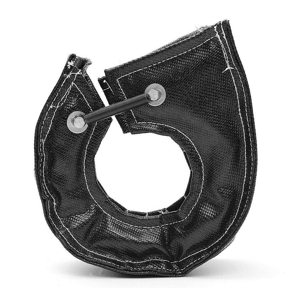 T4 Heat Shield Turbo Blanket Fiberglass Beanie Barrier Turbocharger Cover Sleeve-4