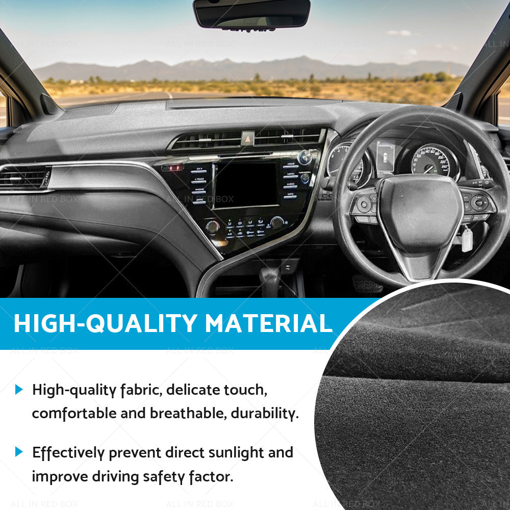 Dash Mat Suitbale For Toyota Camry 70 Series XV70 w HUD 18-22 Dashboard Cover-4
