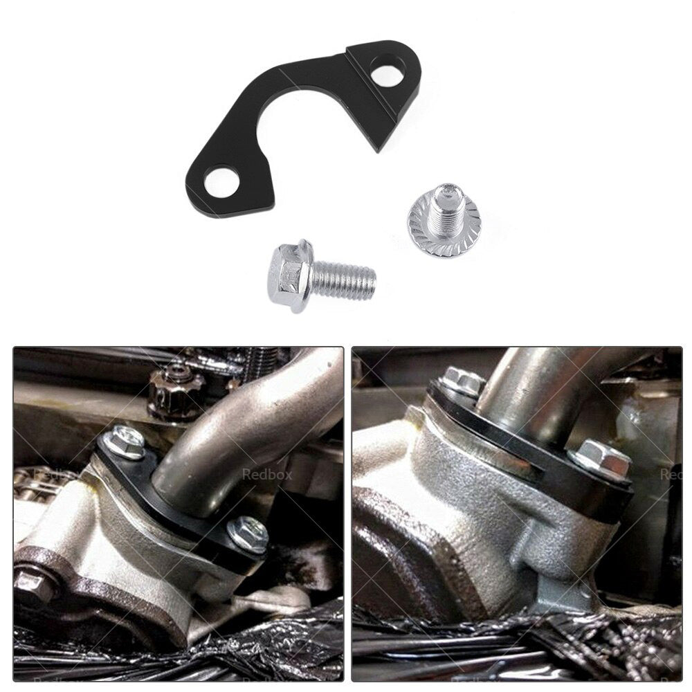 LS Billet Oil Pump Pickup Tube Girdle Brace Hold Down For GEN III IV LS1 LS2 LS3-4