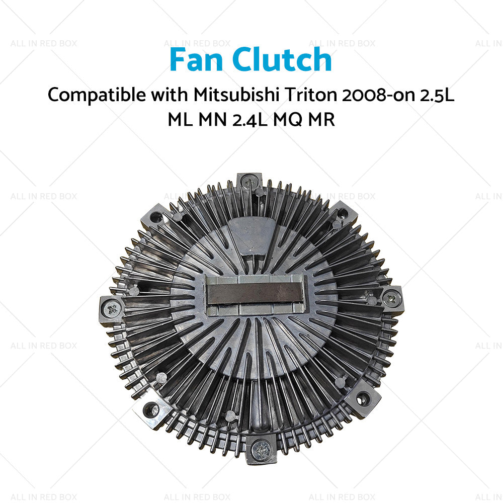 Fan Clutch 115839 Suitable For Mitsubishi Triton 2008-on 2. 5L ML MN 2. 4L MQ MR-1