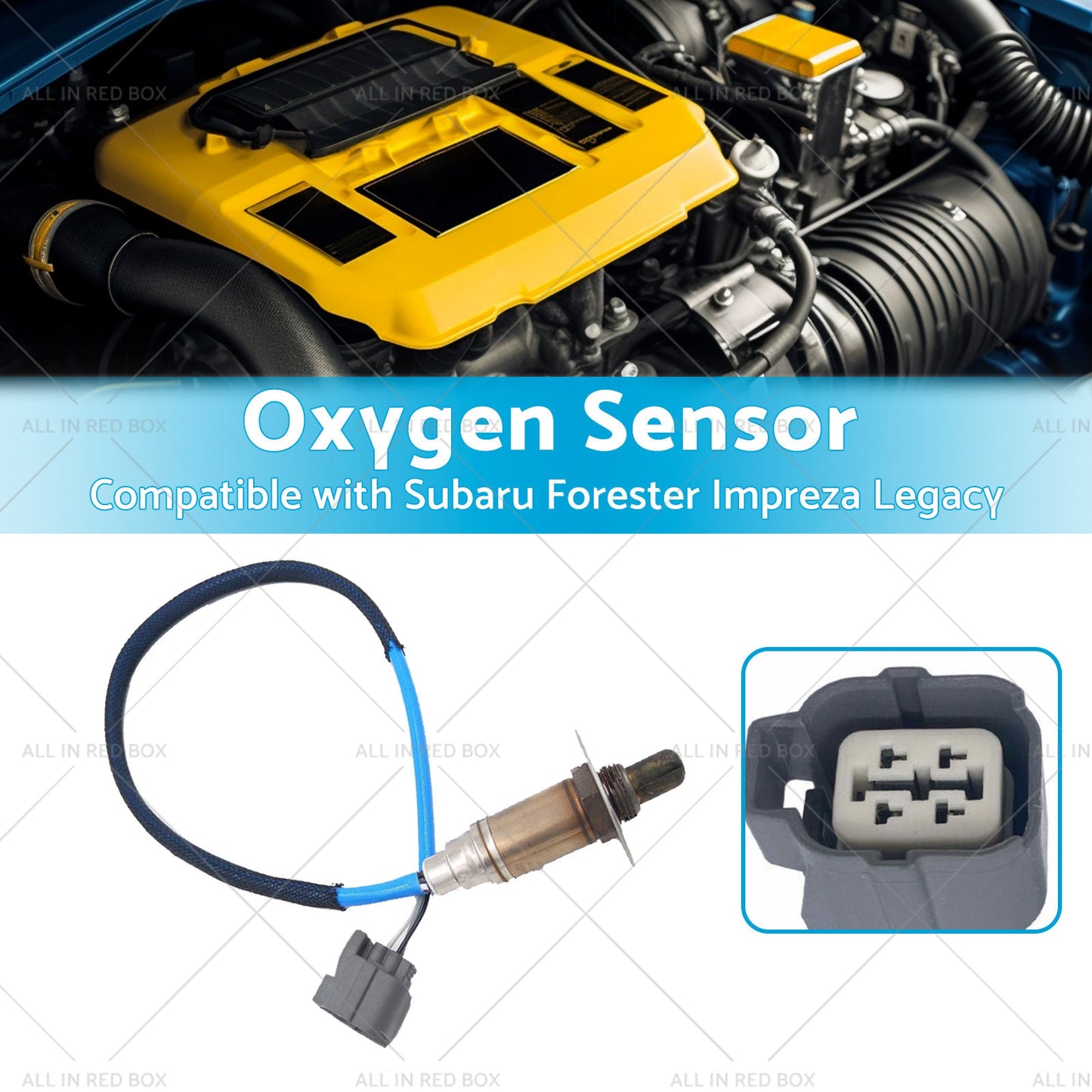 O2 Oxygen Sensor Suitable for 22690-AA891 Subaru Forester Impreza Legacy 05-12-2