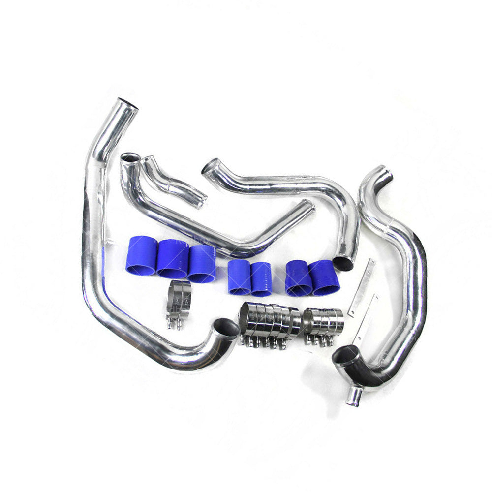 FMIC INTERCOOLER PIPING PIPE FIT SUBARU IMPREZA WRX 2. 0 2. 5 TURBO EJ20 EJ25-3