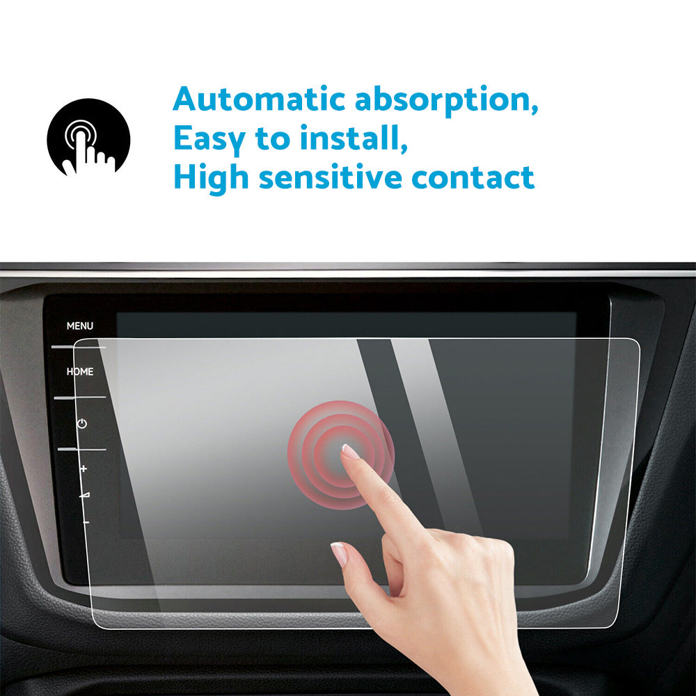 9.2 Inch Tempered Glass Touch Screen Protector Suitable For VW Tiguan 2018-2023-4
