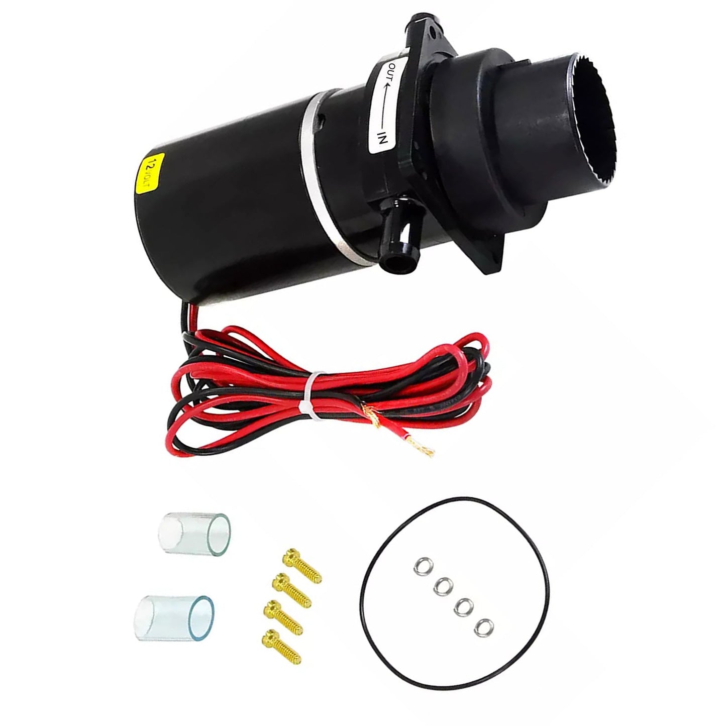 Electric Toilets Motor Pump Suitable for Jabsco 37010-Series, Jabsco 74001-2460-4