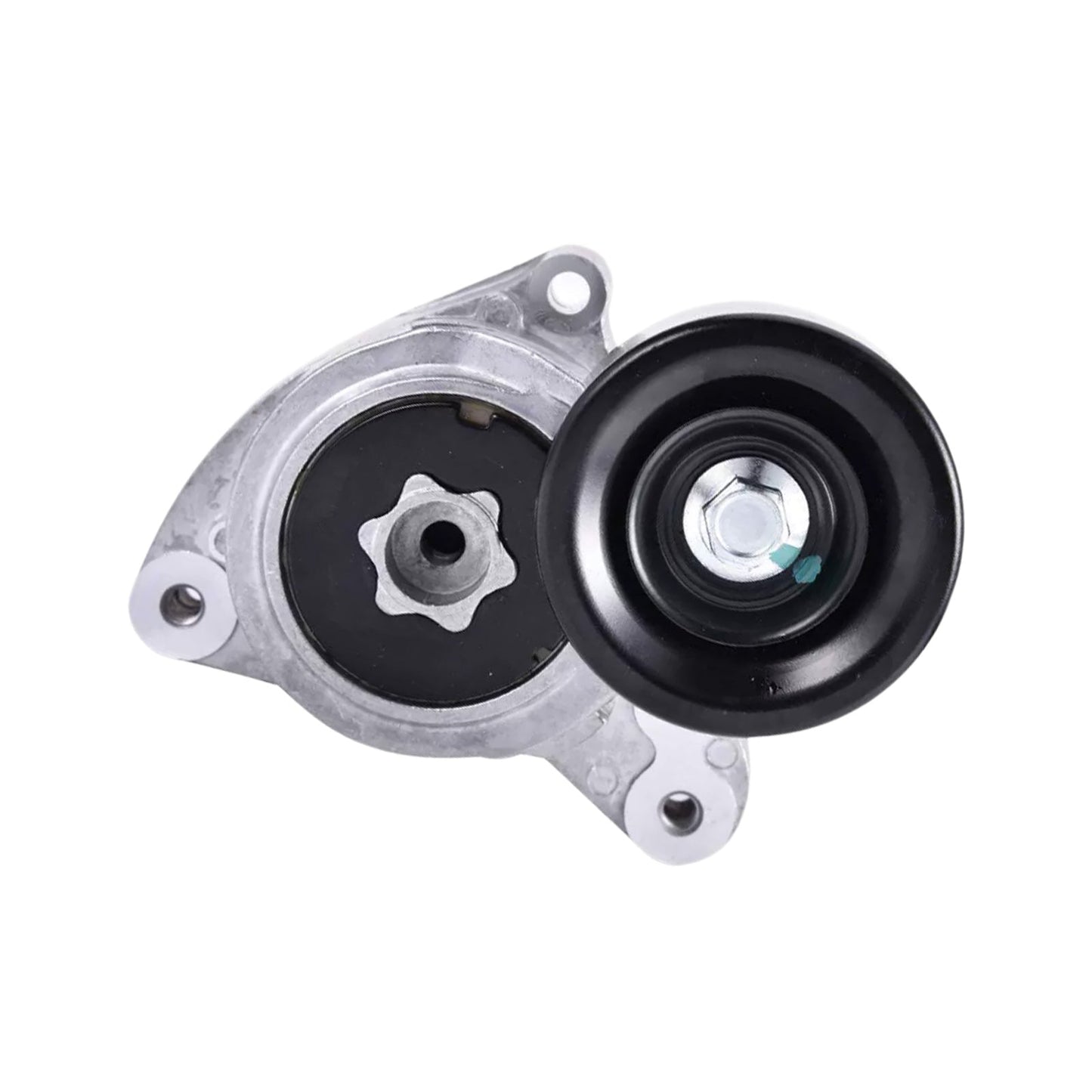 Drive Belt Tensioner w/ Pulley Suitable For Accord CM CL Civic FD FA CRV RD 2.4L-0