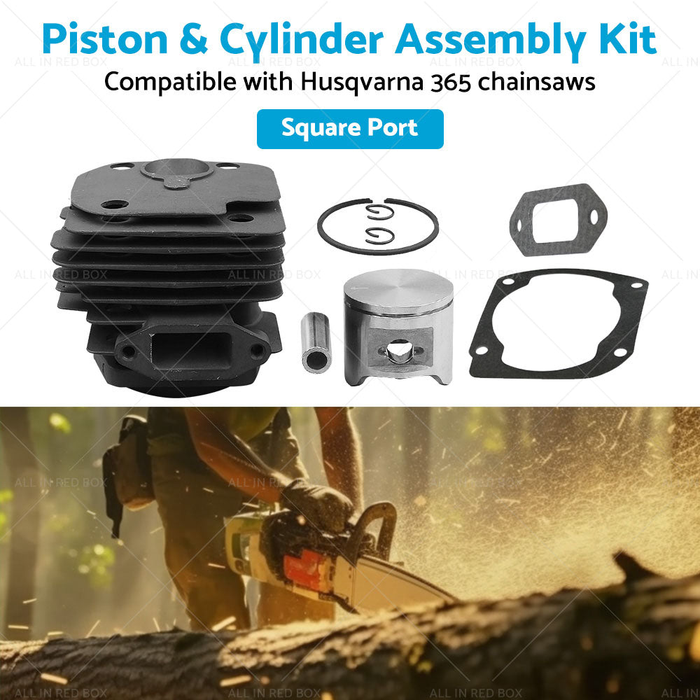 Piston and Cylinder Assembly Kit Suitable for Husqvarna 365 Chainsaw 48mm-2