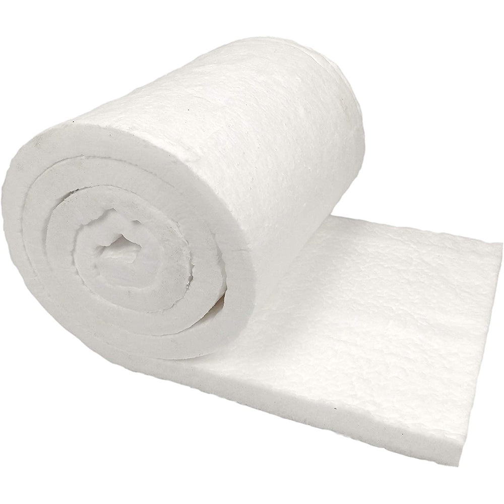 Ceramic Fiber Blanket High Temperature Thermal Fireproof Insulation Mat 0. 61M*1M-1