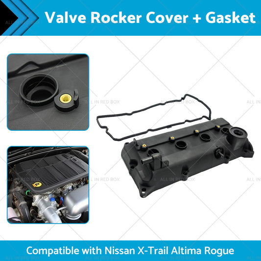 Valve Rocker Cover Gasket Suitable For Nissan X-Trail T30 T31 Navara QR25DE 2. 5L-1