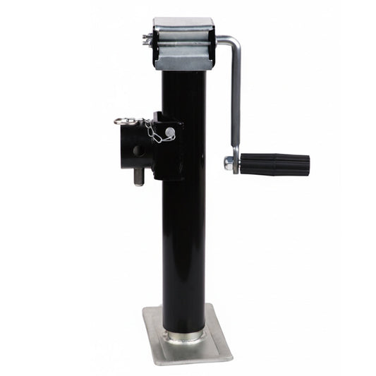 Heavy Duty Trailer Jack Stand Solid Weld Bracket 5000lbs Suitable For Caravan RV-1