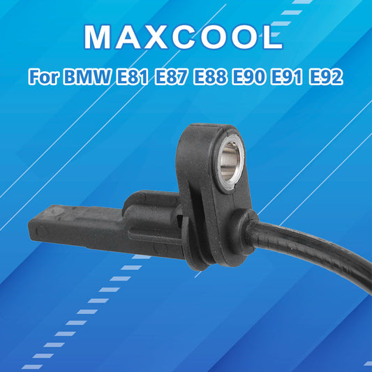 Rear Wheel Speed Sensor ABS for BMW E81 E87 E88 E90 E91 E92 34526762466-1