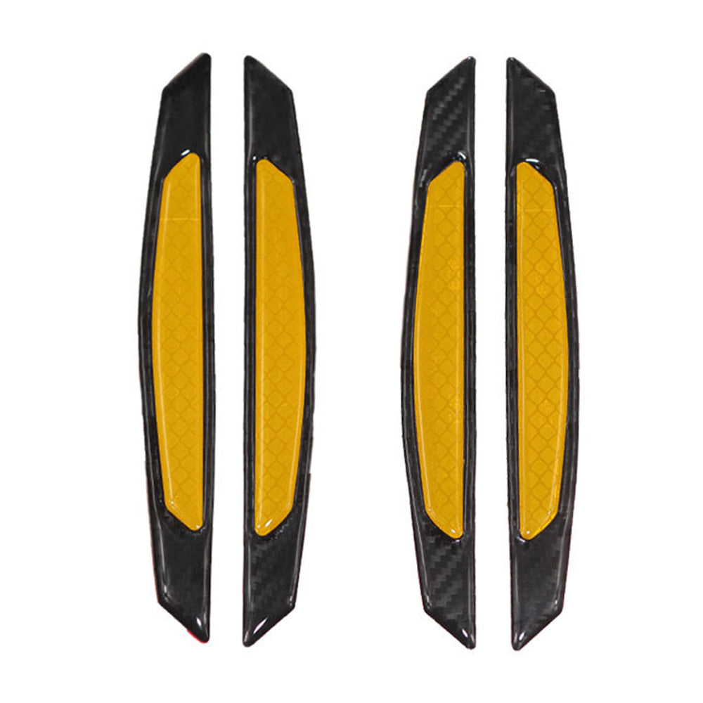 Reflective Carbon Fiber Car Door Edge Guard Bump Protector Sticker Universal-7