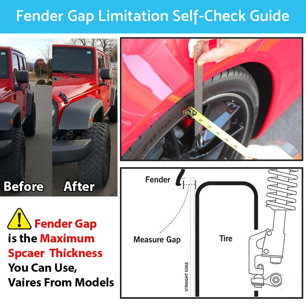 4x 25mm 6x139.7 (5.5in) M12x1.5 Wheel Spacers Suitable For Hilux Pajero Triton Ranger-4