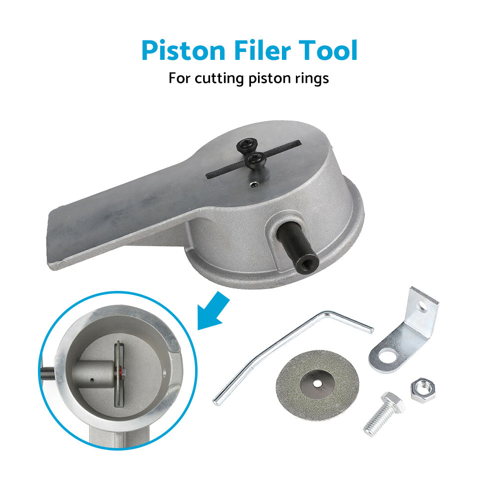 Piston Ring Gap Filer Tool Suitable For Ring Gap Filing Grinder Gapping Adjustment-3
