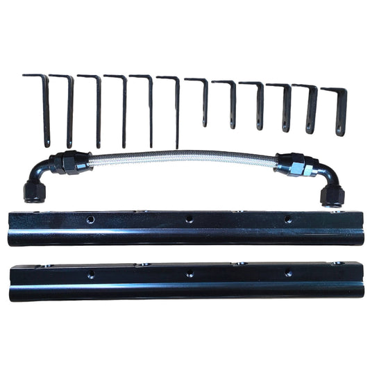 Intake Manifold Fuel Rail Set Suitable for LS3 L92/L96/L99 NBSS Engine Gen IV GM-1