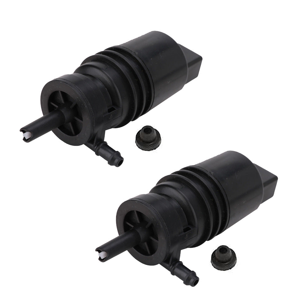 Windshield Washer Pump Suitable For BMW E46 318i 320i Front rear wiper motor-0