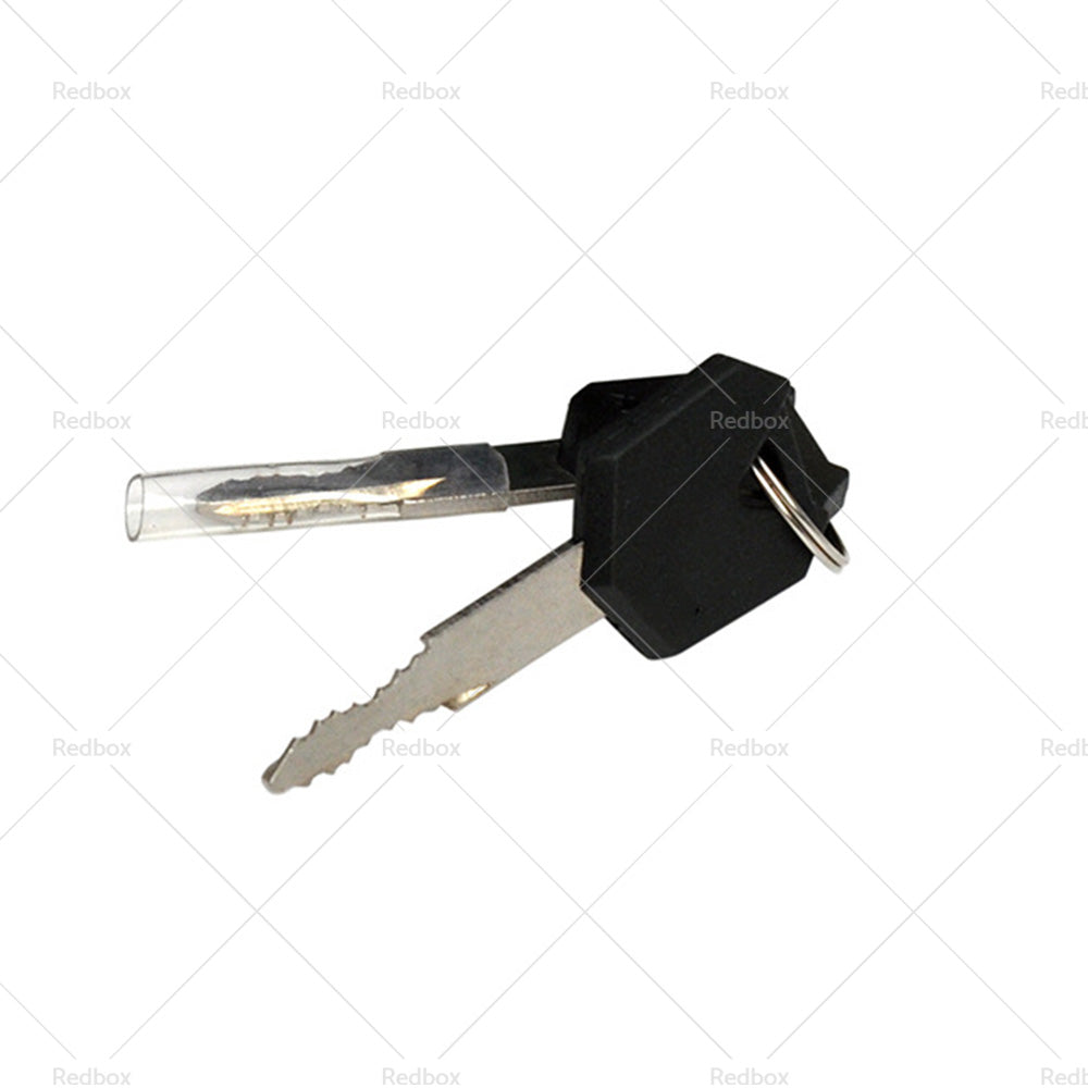 Ignition Switch Lock Gas Cap Lock Key Set Suitable For Kawasaki EX250 Ninja 250-3