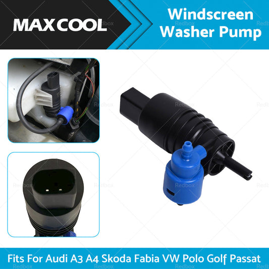 Windscreen Washer Pump Fits For Audi A3 A4 Skoda VW Polo Golf Passat 1J6955651-1