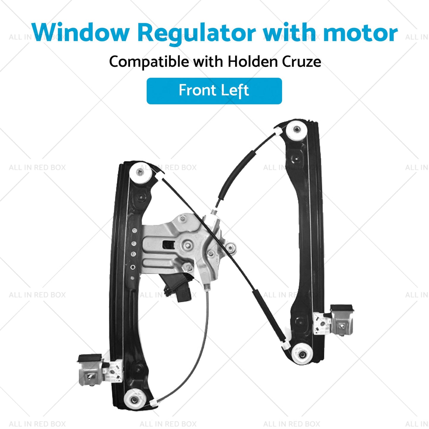 Front Left Window Regulator With Motor 7Pin Suitablefor Holden Cruze JG JH 09-16-3