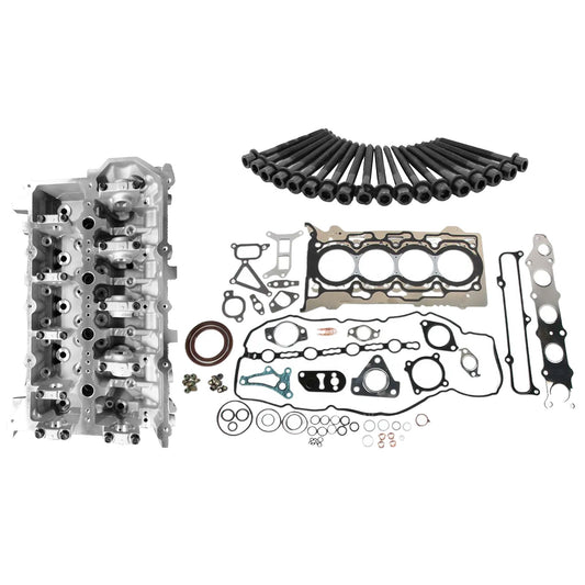 Complete Cylinder Head Kit w/ Gaskets Bolts Suitable For Mitsubishi Triton 4N15-1