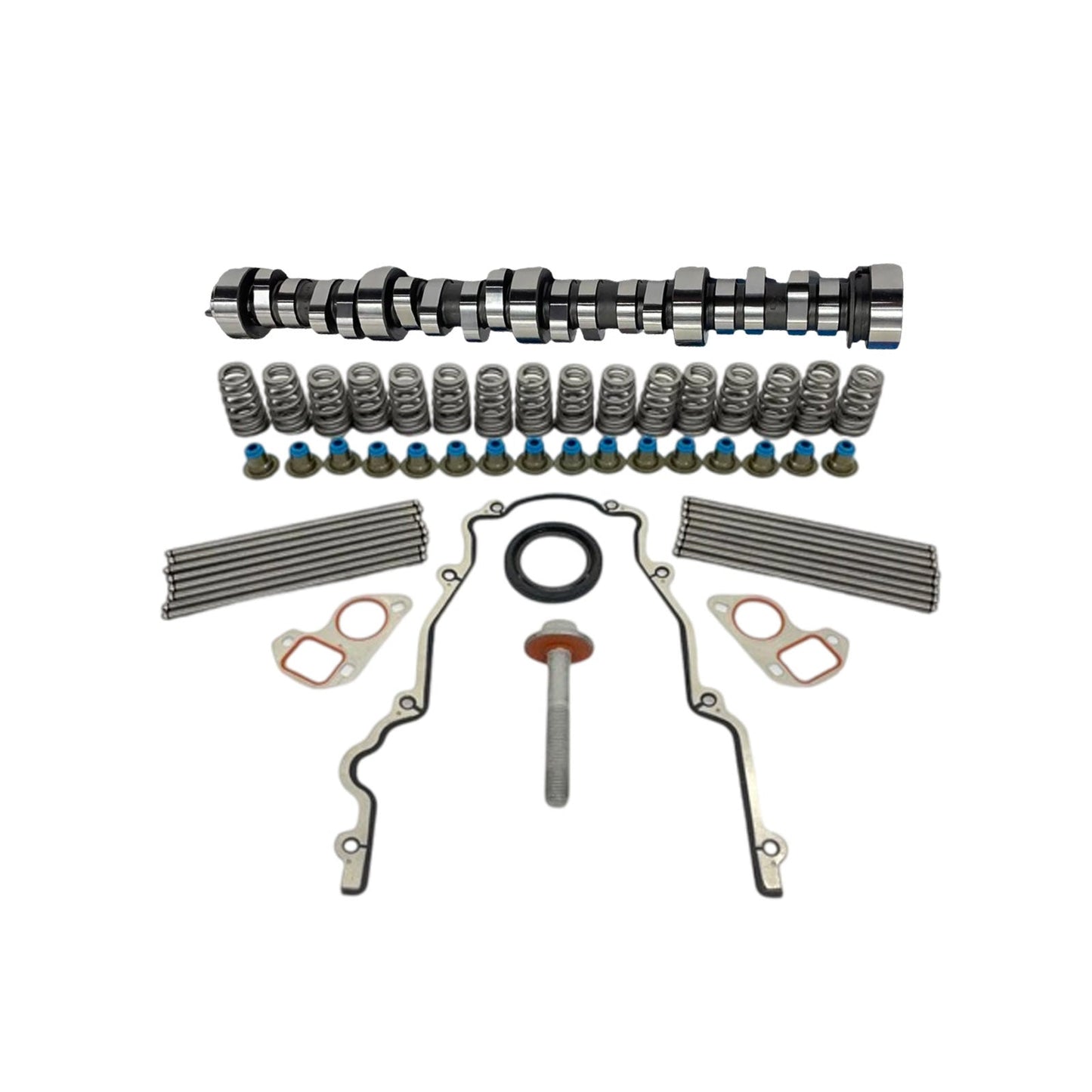 Cam Kit 214 222 Suitable For GM LS Truck 4.8L 5.3L 6.0L Non DI Cathedral Heads-0